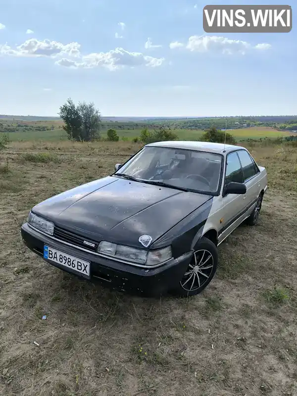 Седан Mazda 626 1991 1.79 л. Ручная / Механика обл. Днепропетровская, Кривой Рог - Фото 1/8