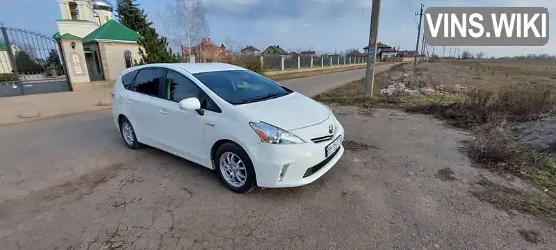 Хэтчбек Toyota Prius 2012 1.8 л. Вариатор обл. Одесская, Одесса - Фото 1/10