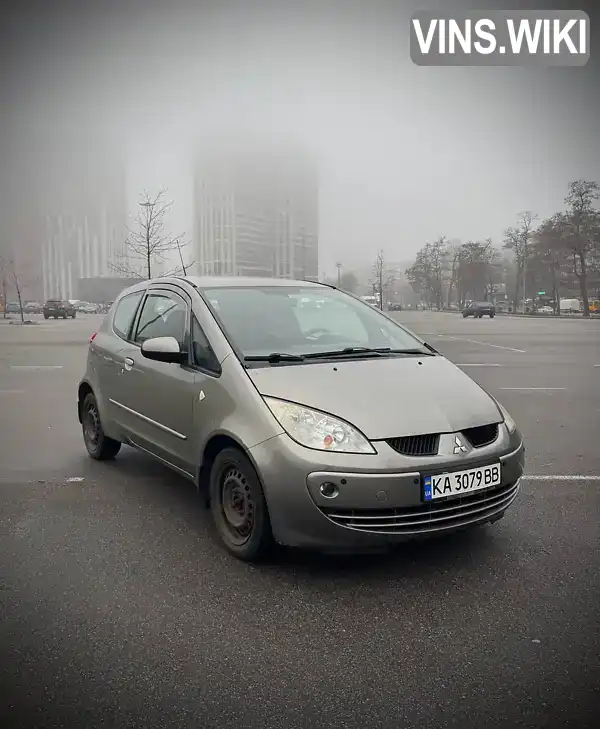 Хэтчбек Mitsubishi Colt 2008 1.33 л. Робот обл. Киевская, Киев - Фото 1/14