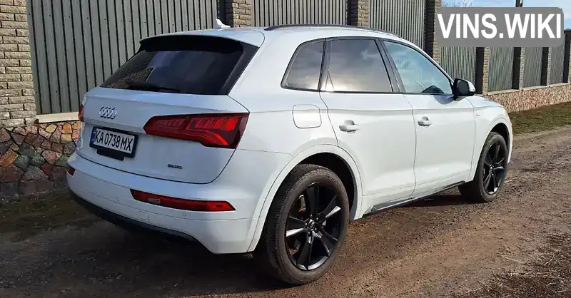 WA1BNAFY3K2118591 Audi Q5 2019 Позашляховик / Кросовер 1.98 л. Фото 3