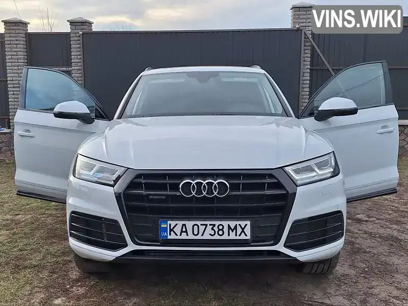 WA1BNAFY3K2118591 Audi Q5 2019 Позашляховик / Кросовер 1.98 л. Фото 7