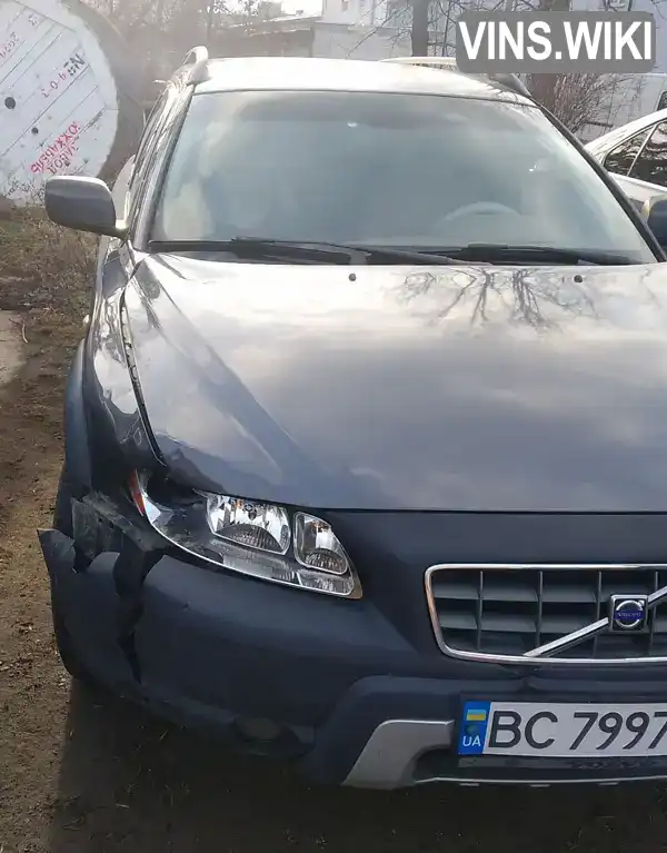 YV1SZ796751189842 Volvo XC70 2005 Универсал 2.4 л. Фото 6