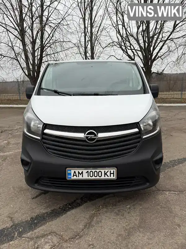 Мінівен Opel Vivaro 2015 1.6 л. Ручна / Механіка обл. Житомирська, Коростишів - Фото 1/14