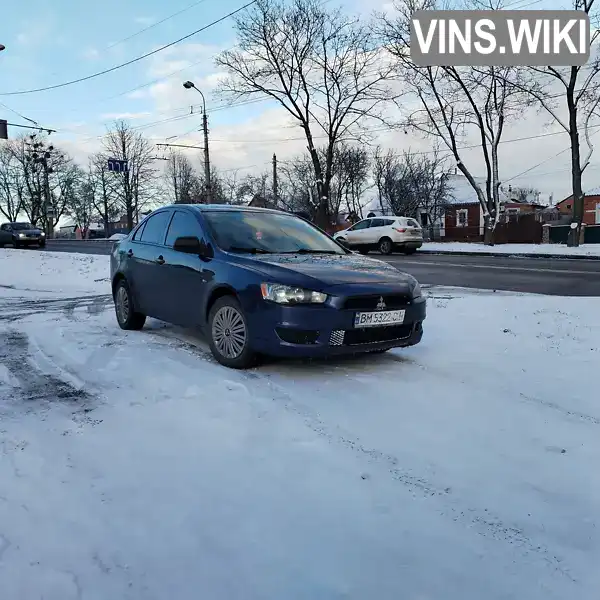 Седан Mitsubishi Lancer 2007 1.5 л. Ручна / Механіка обл. Сумська, Суми - Фото 1/21