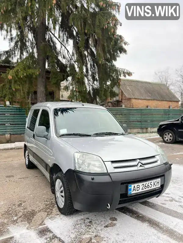 Мінівен Citroen Berlingo 2004 1.36 л. Ручна / Механіка обл. Вінницька, Бар - Фото 1/9