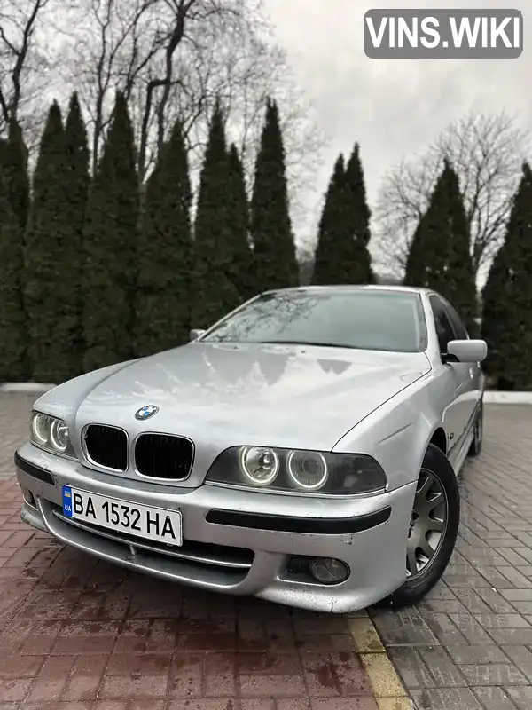 Седан BMW 5 Series 1999 2 л. Автомат обл. Кировоградская, Кропивницкий (Кировоград) - Фото 1/21