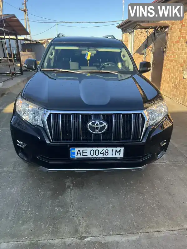 Позашляховик / Кросовер Toyota Land Cruiser Prado 2021 2.76 л. обл. Дніпропетровська, Нікополь - Фото 1/11