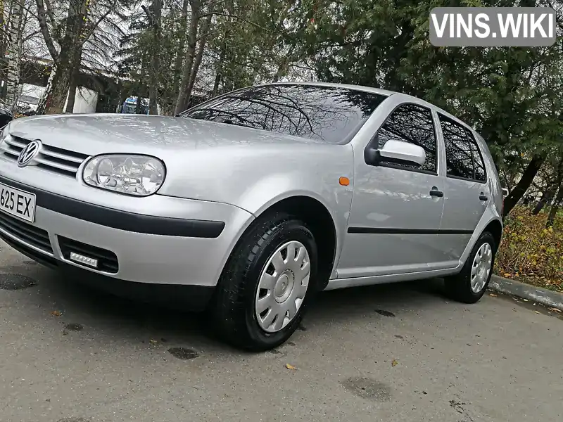 Хетчбек Volkswagen Golf 2002 2 л. Ручна / Механіка обл. Івано-Франківська, Івано-Франківськ - Фото 1/20