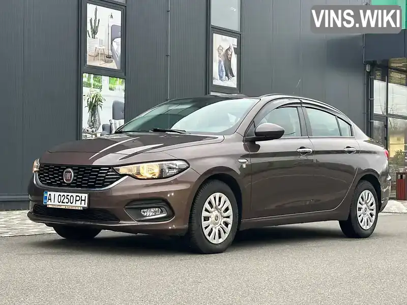 Седан Fiat Tipo 2020 1.37 л. Ручная / Механика обл. Киевская, Киев - Фото 1/21