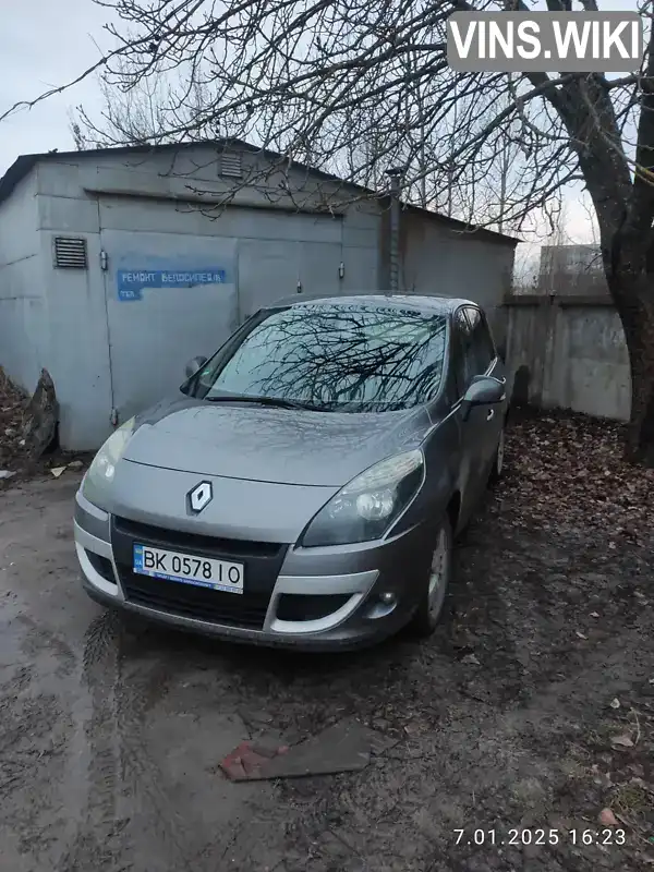 Минивэн Renault Scenic 2009 1.6 л. Ручная / Механика обл. Волынская, Луцк - Фото 1/21