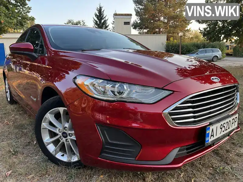 Седан Ford Fusion 2019 null_content л. Автомат обл. Киевская, Ирпень - Фото 1/5