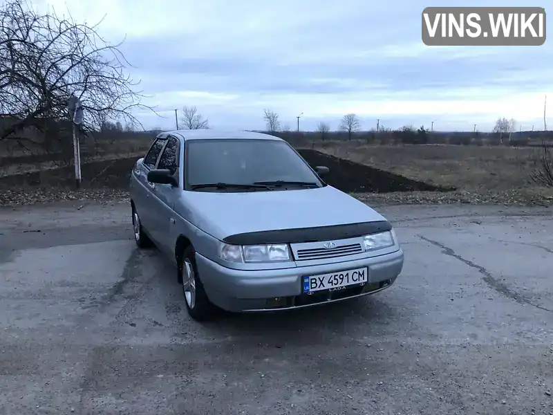 Седан ВАЗ / Lada 2110 2007 1.6 л. обл. Винницкая, Винница - Фото 1/21