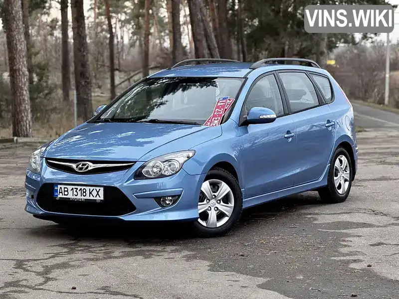 Універсал Hyundai i30 2010 1.6 л. Автомат обл. Вінницька, Вінниця - Фото 1/21