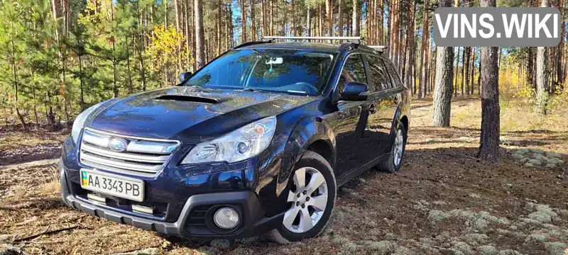 Универсал Subaru Outback 2013 2 л. Автомат обл. Киевская, Киев - Фото 1/18