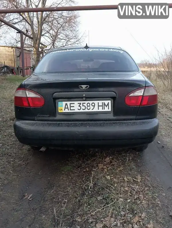 Седан Daewoo Sens 2006 1.5 л. Ручная / Механика обл. Днепропетровская, Каменское (Днепродзержинск) - Фото 1/9