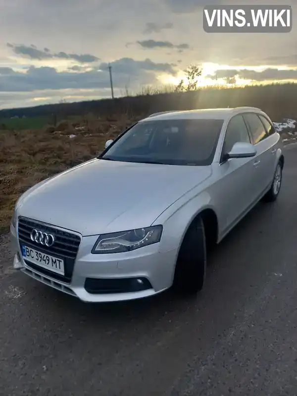 Універсал Audi A4 2009 1.8 л. Варіатор обл. Львівська, Золочів - Фото 1/21