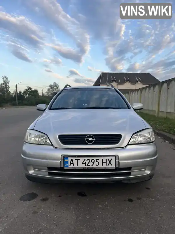 Универсал Opel Astra 2002 1.6 л. Ручная / Механика обл. Ивано-Франковская, Калуш - Фото 1/21