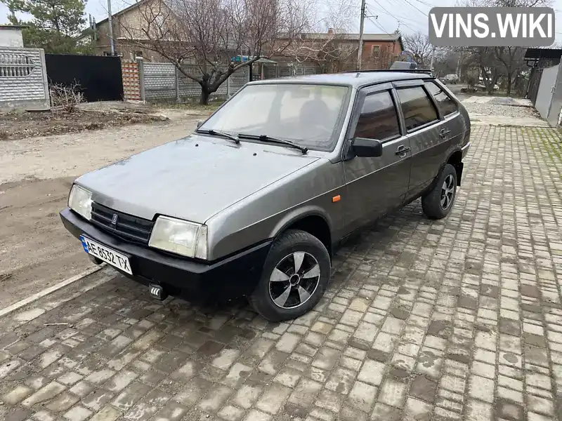 Хетчбек ВАЗ / Lada 2109 1989 1.3 л. Ручна / Механіка обл. Дніпропетровська, Дніпро (Дніпропетровськ) - Фото 1/13