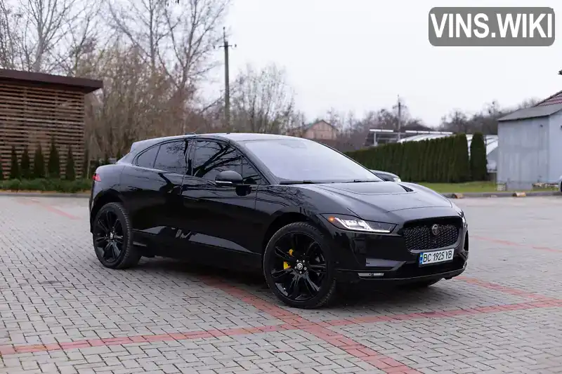 Внедорожник / Кроссовер Jaguar I-Pace 2018 null_content л. Вариатор обл. Львовская, Сокаль - Фото 1/21