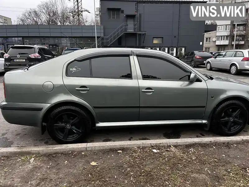 Лифтбек Skoda Octavia 2001 1.78 л. Ручная / Механика обл. Днепропетровская, Днепр (Днепропетровск) - Фото 1/8