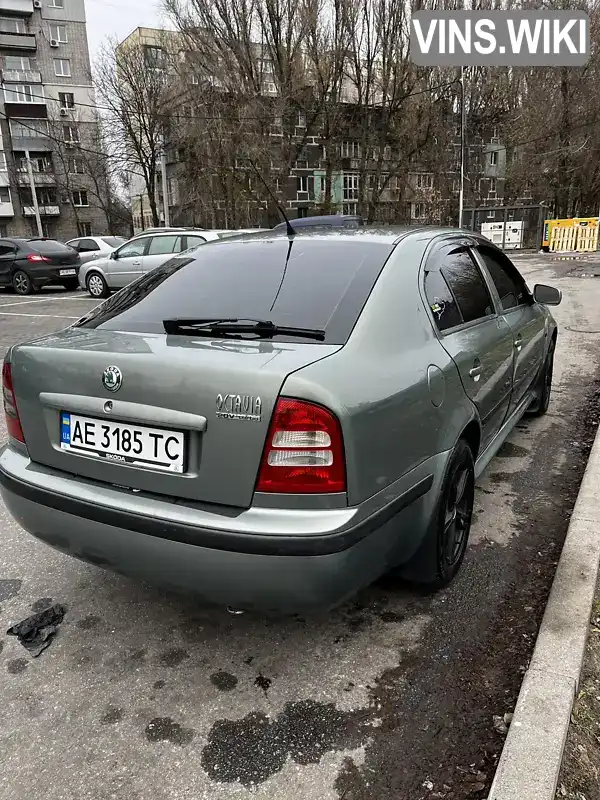 TMBBL41U728544394 Skoda Octavia 2001 Лифтбек 1.78 л. Фото 4