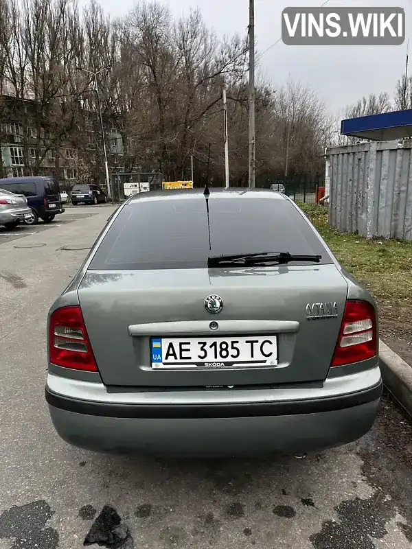 TMBBL41U728544394 Skoda Octavia 2001 Лифтбек 1.78 л. Фото 7