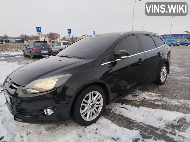 Универсал Ford Focus 2013 1.6 л. обл. Львовская, Стрый - Фото 1/11