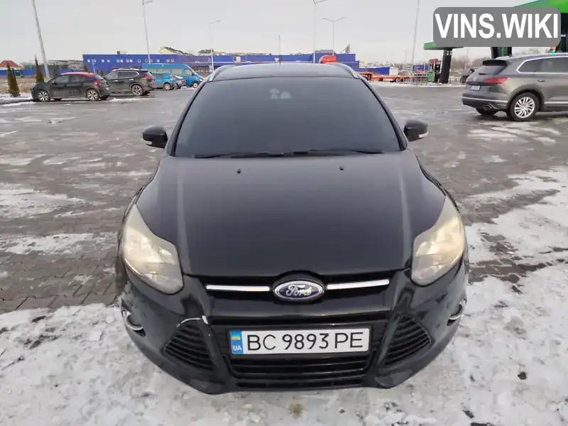 WF0LXXGCBLDR06225 Ford Focus 2013 Універсал 1.6 л. Фото 5