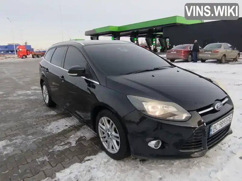 WF0LXXGCBLDR06225 Ford Focus 2013 Універсал 1.6 л. Фото 9