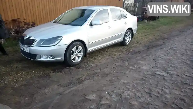 Універсал Skoda Octavia 2011 1.6 л. Ручна / Механіка обл. Вінницька, Бершадь - Фото 1/9