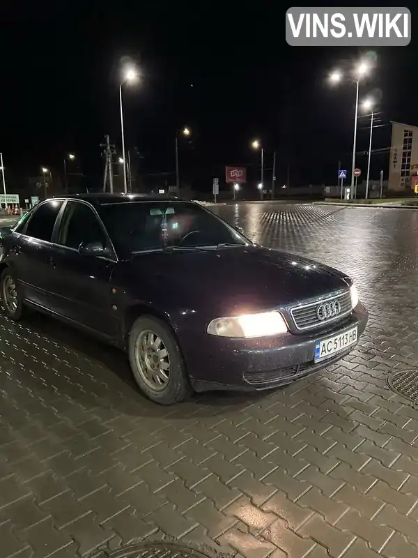 Седан Audi A4 1997 1.8 л. Ручная / Механика обл. Волынская, Луцк - Фото 1/9