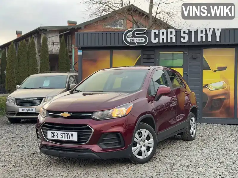 Внедорожник / Кроссовер Chevrolet Trax 2017 1.36 л. Автомат обл. Львовская, Стрый - Фото 1/21