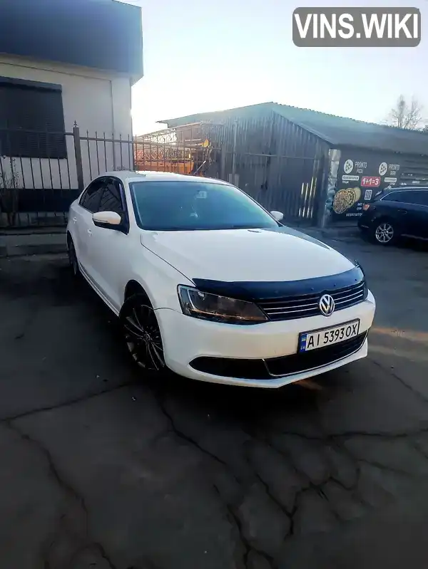 Седан Volkswagen Jetta 2013 1.98 л. Автомат обл. Черкасская, Умань - Фото 1/18