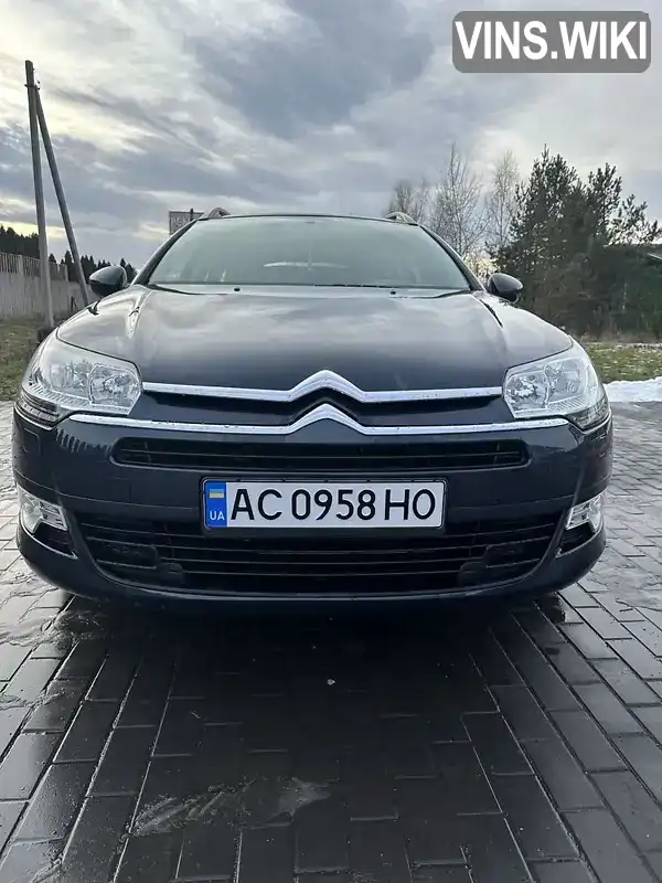 Універсал Citroen C5 2013 1.6 л. Автомат обл. Волинська, Луцьк - Фото 1/9