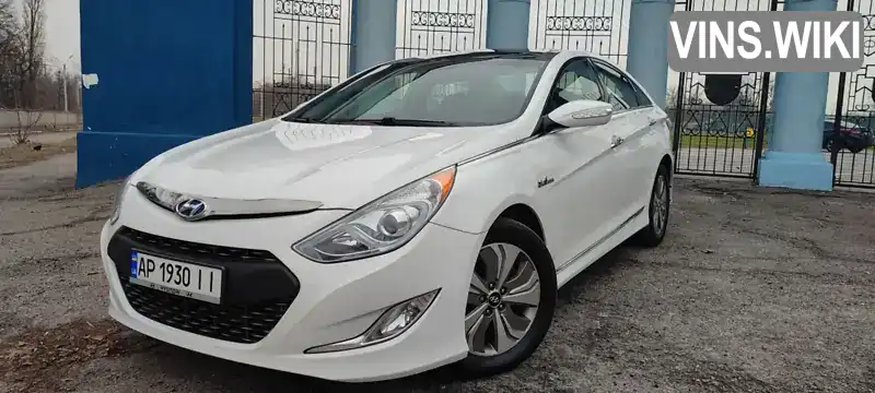 Седан Hyundai Sonata 2013 2.36 л. Автомат обл. Харьковская, Харьков - Фото 1/21