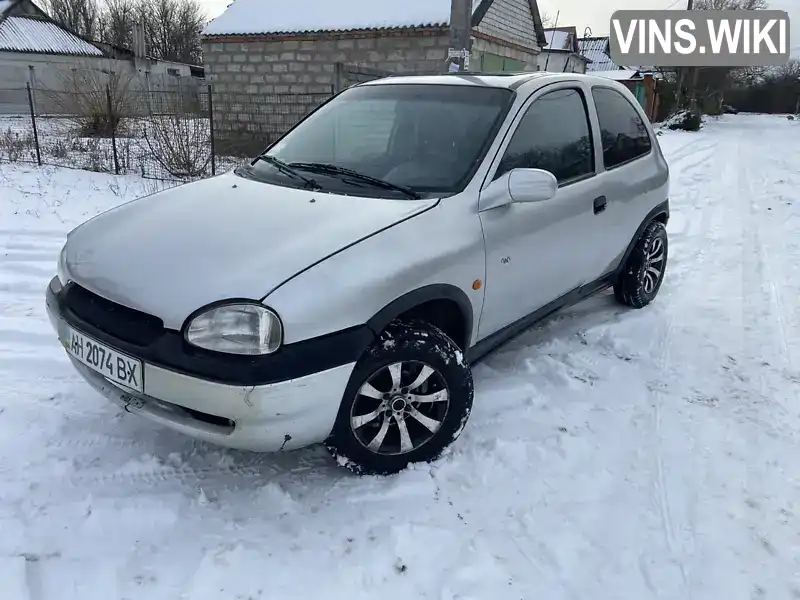 Хэтчбек Opel Corsa 1999 1 л. Ручная / Механика обл. Днепропетровская, Днепр (Днепропетровск) - Фото 1/15