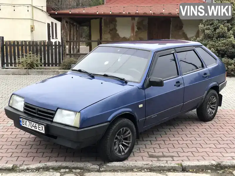 Хетчбек ВАЗ / Lada 2109 2008 1.6 л. Ручна / Механіка обл. Хмельницька, Шепетівка - Фото 1/19