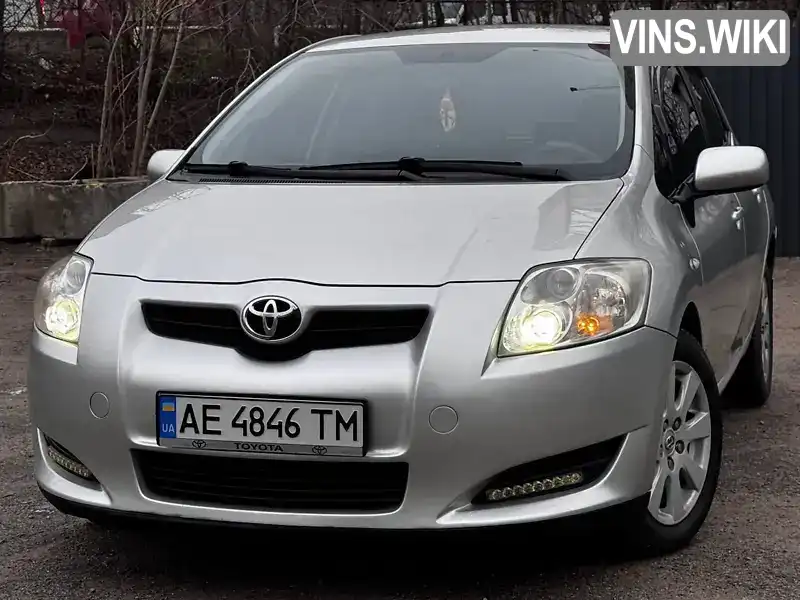 Хетчбек Toyota Auris 2007 1.6 л. Ручна / Механіка обл. Дніпропетровська, Новомосковськ - Фото 1/20