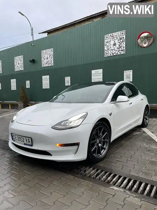 Седан Tesla Model 3 2019 null_content л. обл. Черновицкая, Черновцы - Фото 1/9