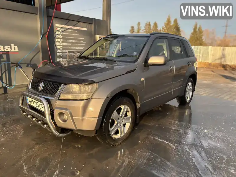 Позашляховик / Кросовер Suzuki Grand Vitara 2005 2 л. обл. Львівська, Старий Самбір - Фото 1/7