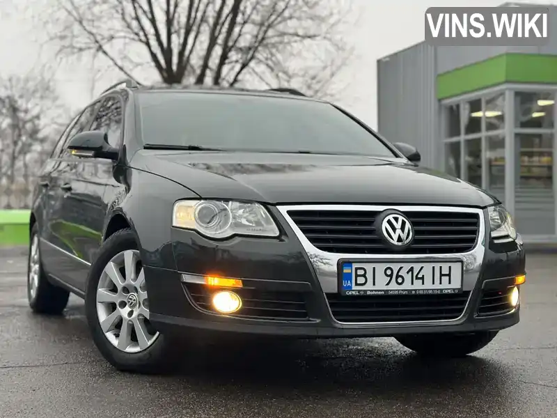 Универсал Volkswagen Passat 2006 1.97 л. Ручная / Механика обл. Полтавская, Лубны - Фото 1/21