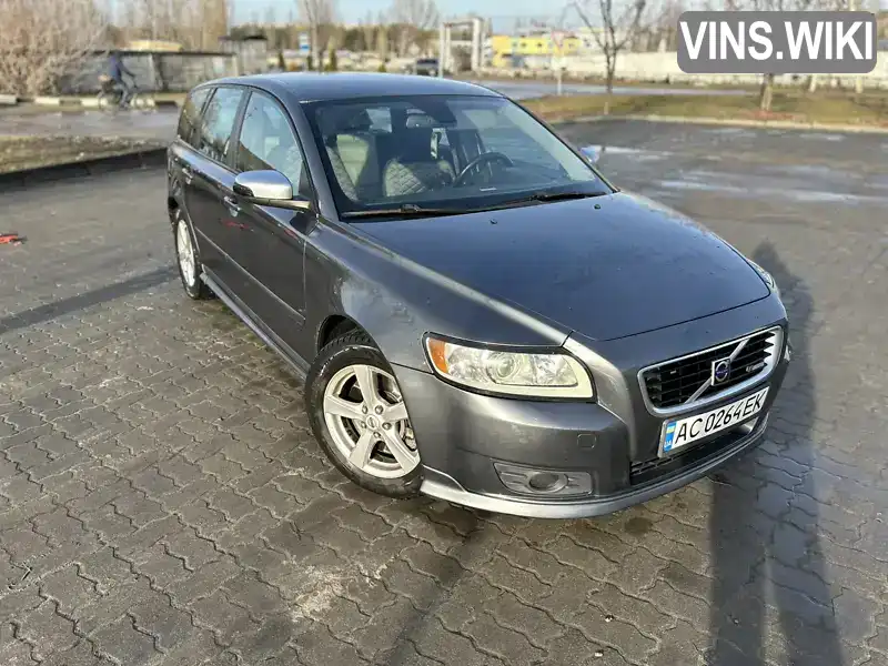 Универсал Volvo V50 2009 2 л. Автомат обл. Ровенская, Вараш (Кузнецовск) - Фото 1/13