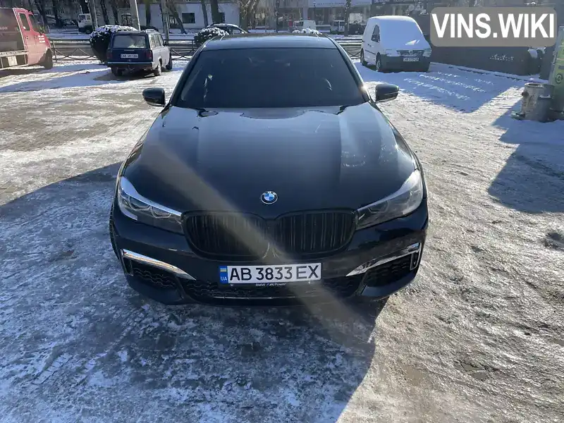 Седан BMW 7 Series 2016 3 л. Автомат обл. Вінницька, Вінниця - Фото 1/21