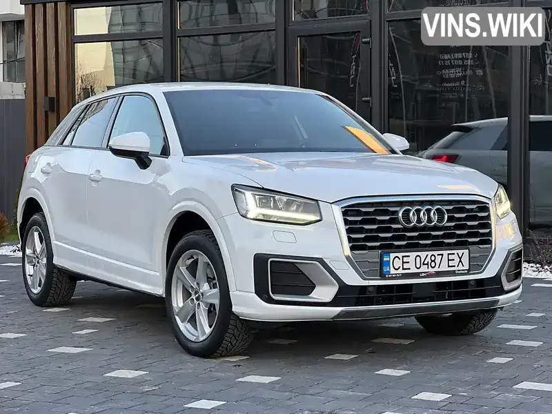 Позашляховик / Кросовер Audi Q2 2017 1.4 л. Автомат обл. Закарпатська, Ужгород - Фото 1/21