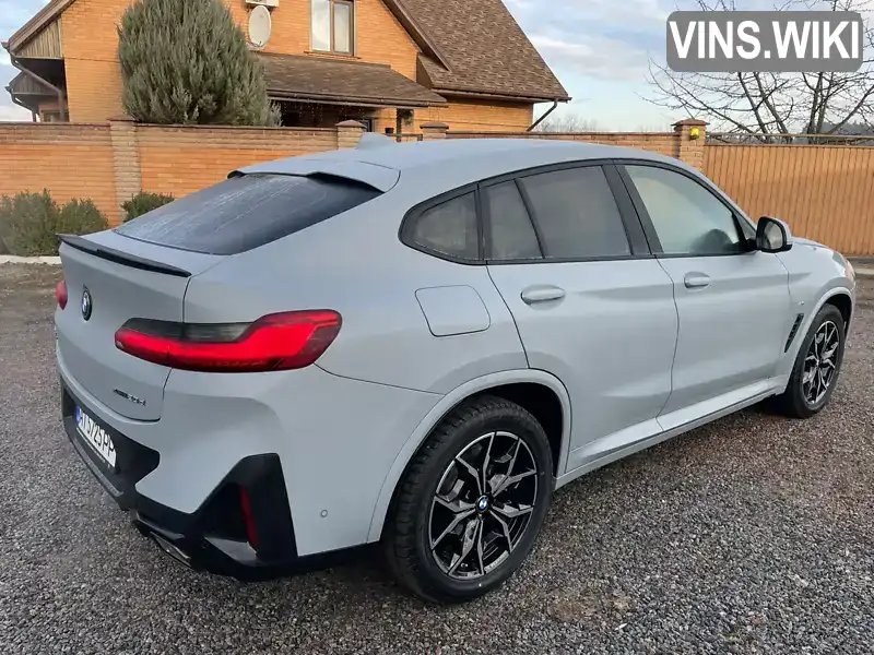 Внедорожник / Кроссовер BMW X4 2022 2 л. Автомат обл. Киевская, Киев - Фото 1/21