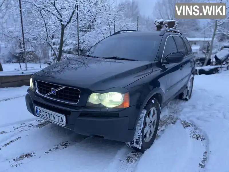 Внедорожник / Кроссовер Volvo XC90 2004 2.9 л. Автомат обл. Львовская, Львов - Фото 1/10