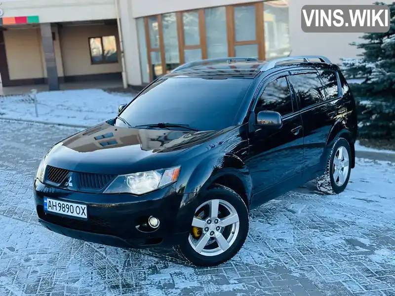 Внедорожник / Кроссовер Mitsubishi Outlander 2007 2.36 л. Вариатор обл. Донецкая, Краматорск - Фото 1/21