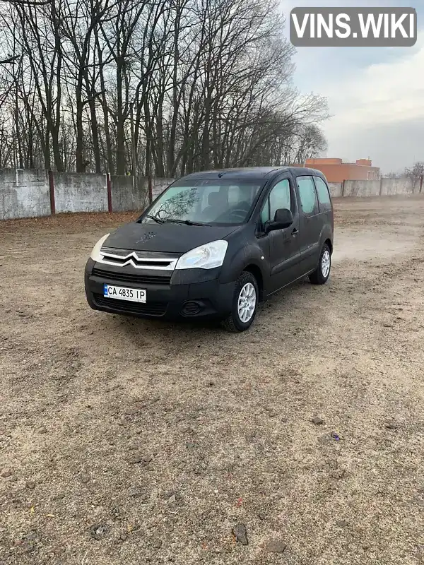 Минивэн Citroen Berlingo 2009 1.6 л. обл. Черкасская, Умань - Фото 1/11