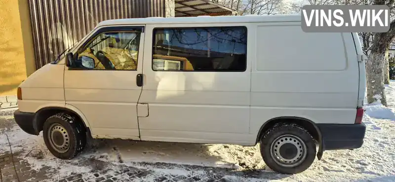 WV1ZZZ70Z1H150029 Volkswagen Transporter 2001 Минивэн 2.4 л. Фото 4