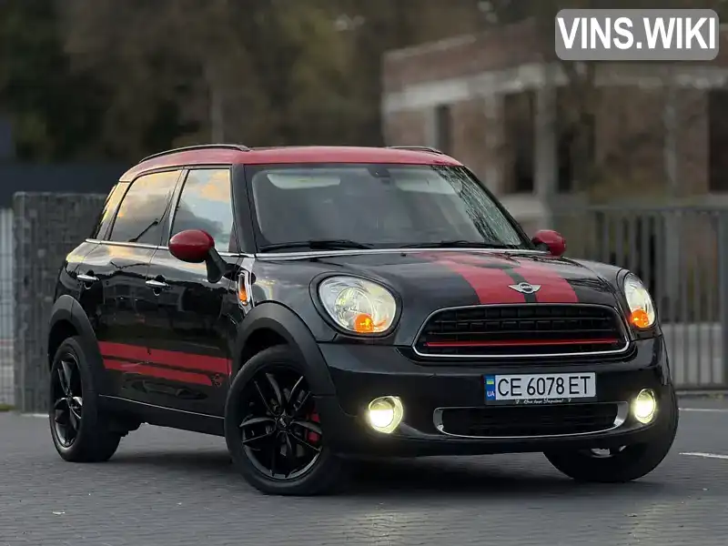 Хетчбек MINI Countryman 2010 1.6 л. обл. Чернівецька, Чернівці - Фото 1/21